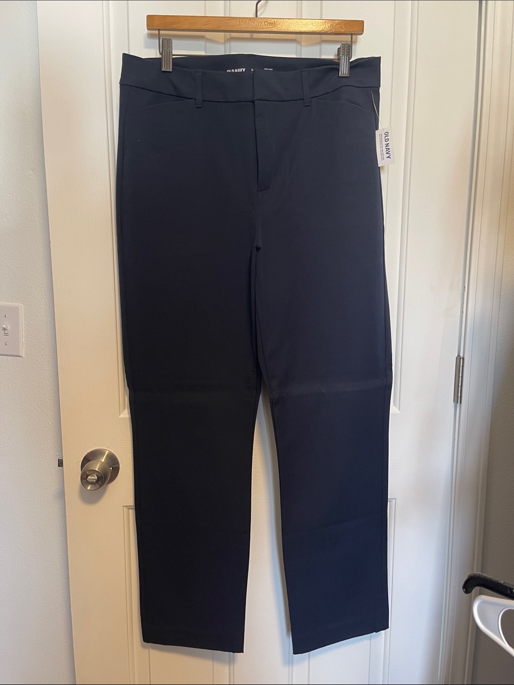 Old Navy TALL High Rise Pixie Straight Pants